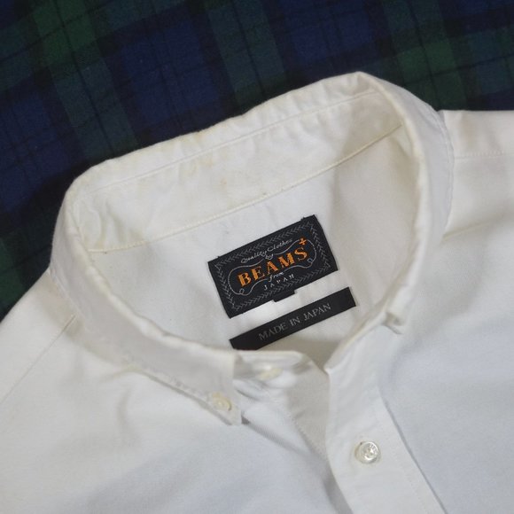 Beam Plus Hybrid Shirt/ Size M/ Made In Japan/ Fair Condition/ Designer - Picture 3 of 8